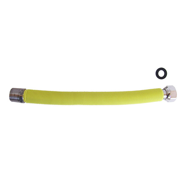 Racord gaz extensibil din inox Termax, 1/2 FI-FE, 50 - 100 cm