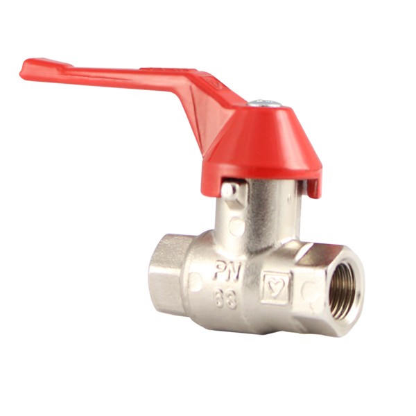 Robinet cu bila HERZ, FI-FI Ø 2 1/2" nr. 2, PN25, actionare maneta
