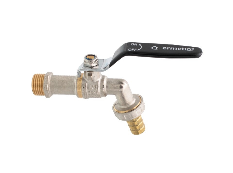 Robinet dublu serviciu, 3/4" anti-inghet, ER-RA34, Everline