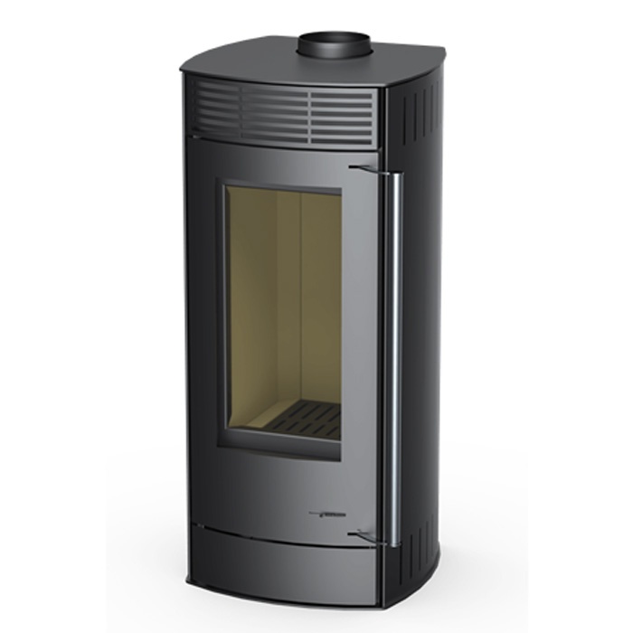 Semineu pe lemn/brichete/carbune Termax Sienna 6 kW, diametru cos fum Ø150 mm, randament 79.6 %