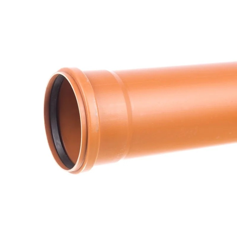 Teava canalizare SN2, PVC, Ø 160 mm, grosime 3.2 mm, L 1 m