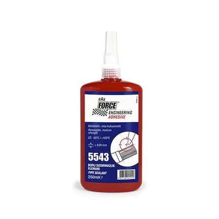 Adeziv pentru etansare filete metalice EMS FORCE 5543 250 ml