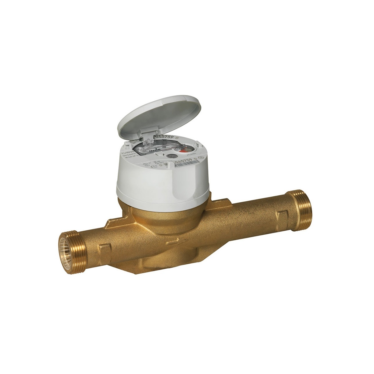 Apometru apa rece monojet, Flostar DN40, Q3. 16 mc/h, R160, LN 260 mm, echipat cu modul radio Cyble AnyQuest Enhanced pentru transmitere la distanta,