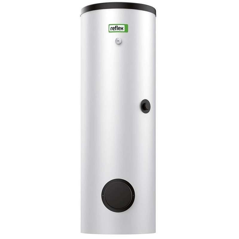 Boiler indirect cu 2 serpentine Reflex Storatherm Aqua Solar AF 200/2 C 200 litri