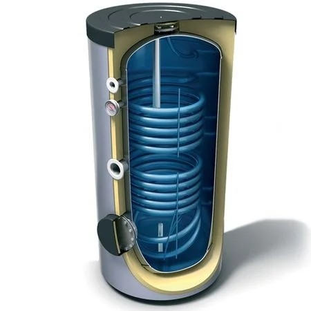 Boiler termoelectric cu 2 serpentine Tesy EV 15/7 S2 500 75, 500 litri, 301396