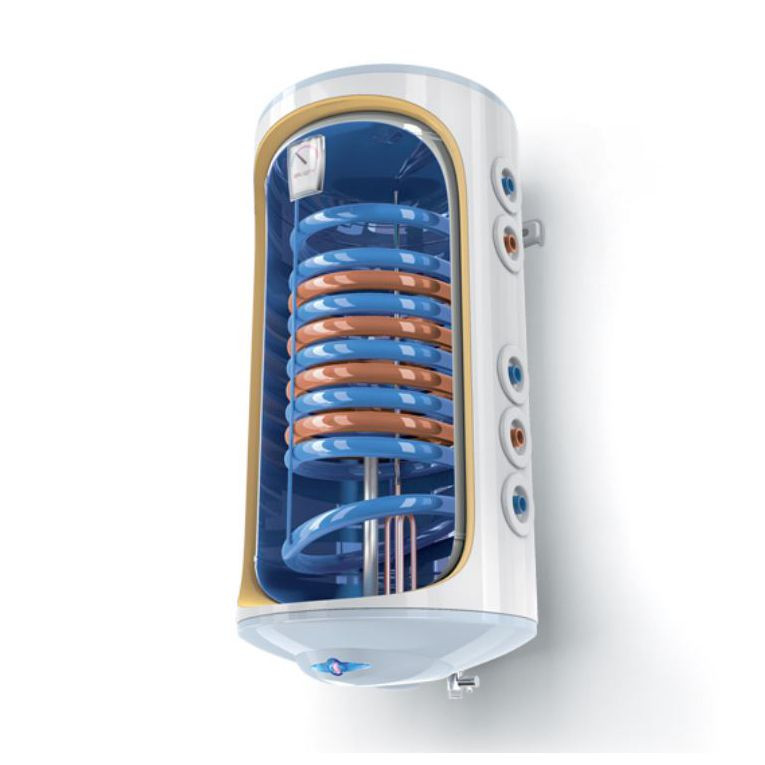 Boiler termoelectric cu 2 serpentine Tesy GCV7/4S2, 120 litri