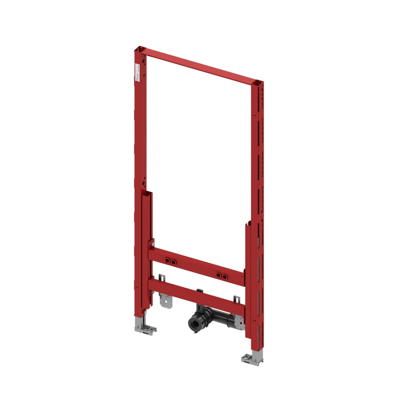 Cadru fixare bideu TECEprofil pentru bideu suspendat, inaltime de instalare 1120 mm, 9330000