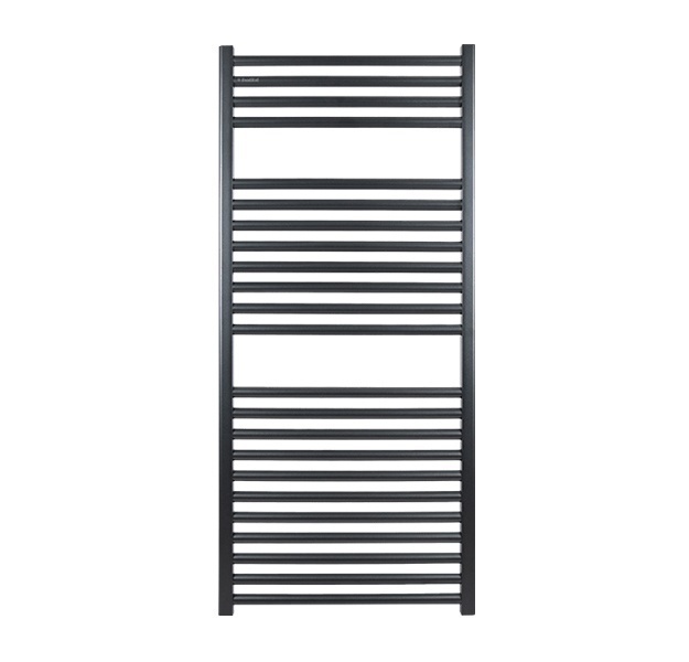 Calorifer (radiator) din aluminiu de baie Fondital Cool 600/1740 mm, Black Coffee