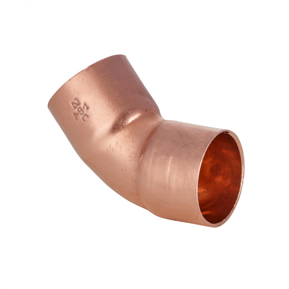 Cot Cupru, FI-FI, Ø18 mm, 45°