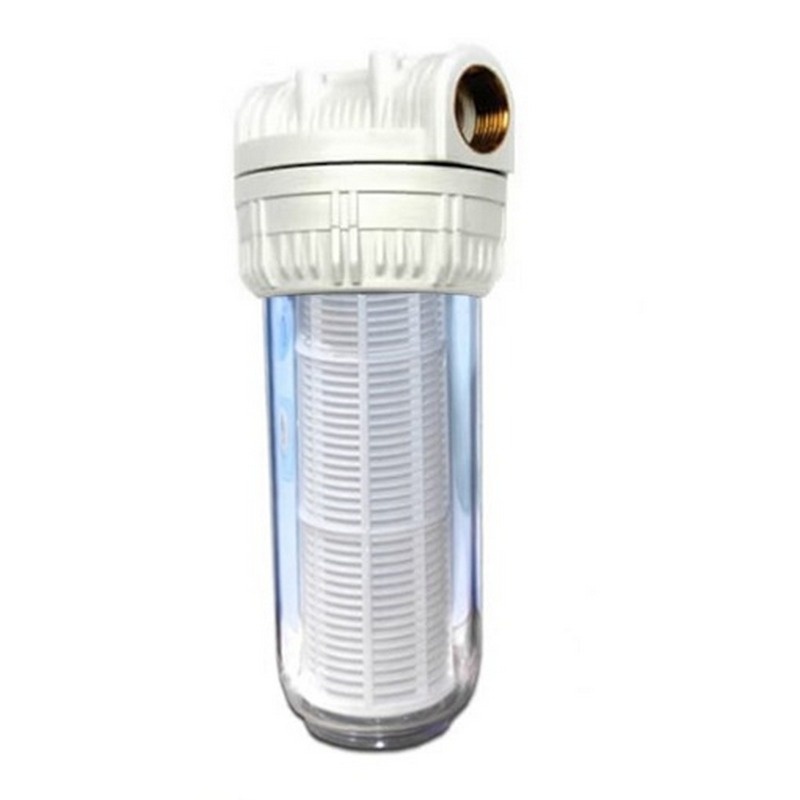 Filtru ALFAKAL 10", pentru apa, cu sita, racord 1/2"