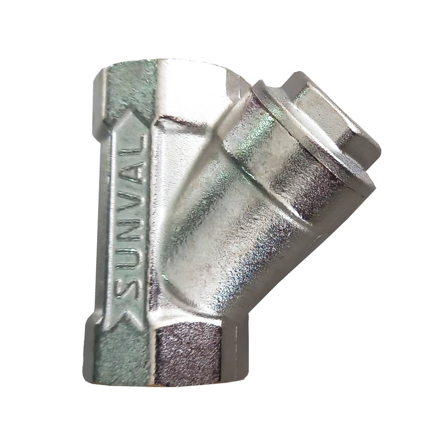 Filtru Y 3/4" pentru impuritati, Sunval