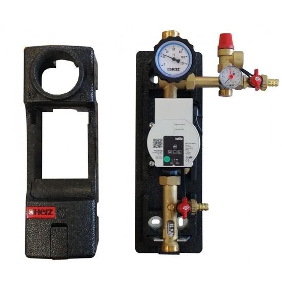 Grup pompare Pumpfix Solar Herz, DN20, cu pompa