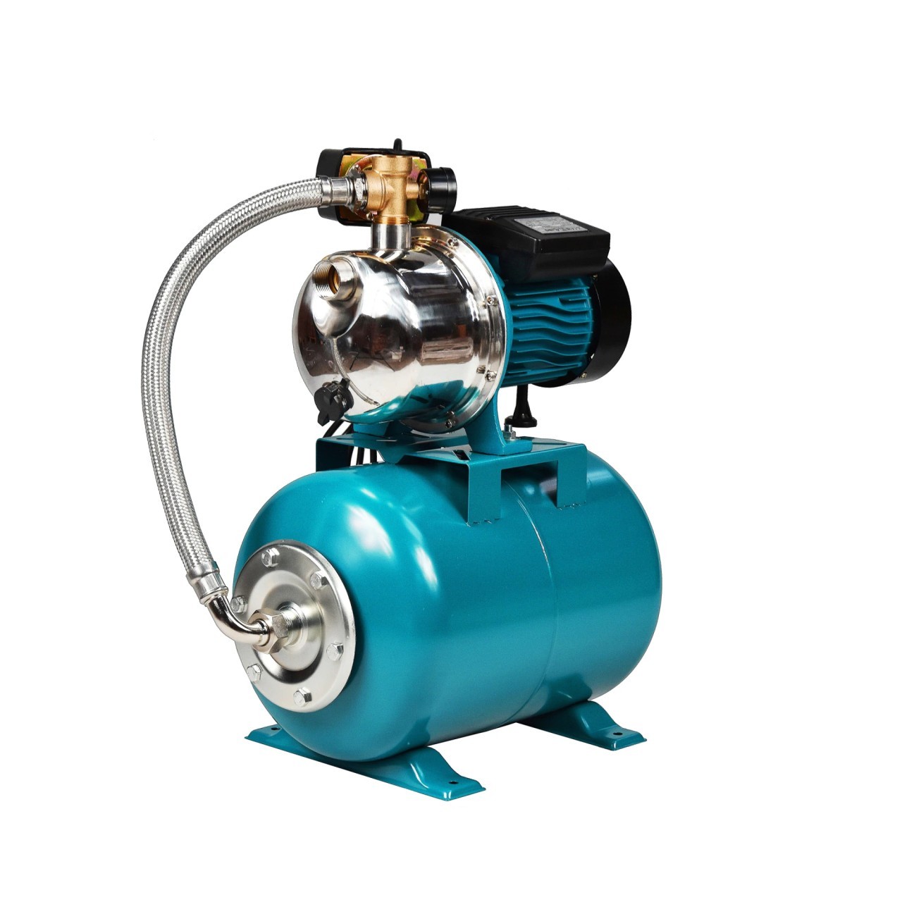 Hidrofor IBO AJ 50/60, 1100 W, rezervor 50 l, debit 60 l/m