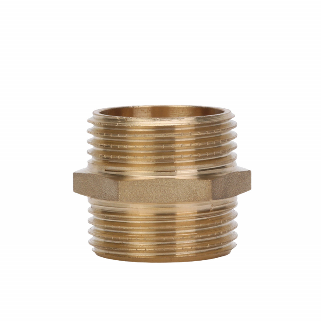Niplu alama TERMAX, FE-FE Ø1 1/4"
