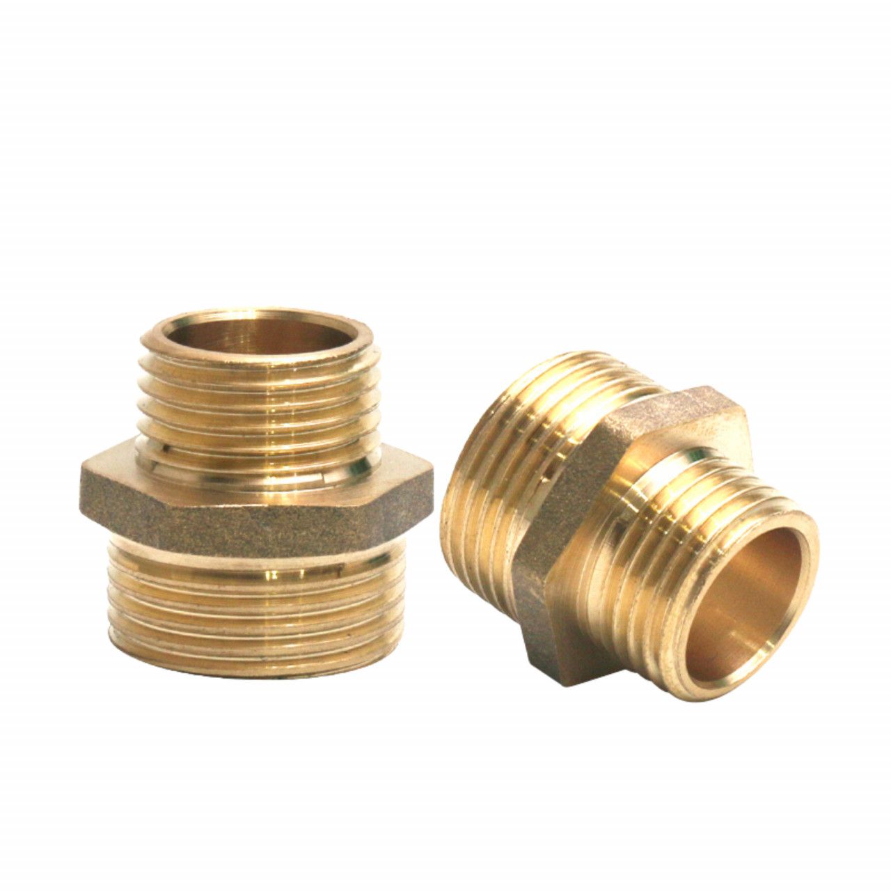 Niplu redus alama TERMAX, FE-FE Ø3/4"-1/2"
