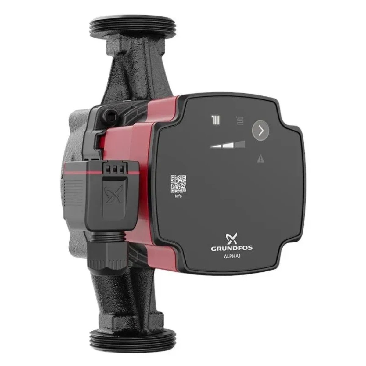 Pompa de recirculare apa calda Grundfos Alpha1 25-40, 27 W, H max. 1.89 m, Q max. 1.65 mc/h, 180 mm, 220 V