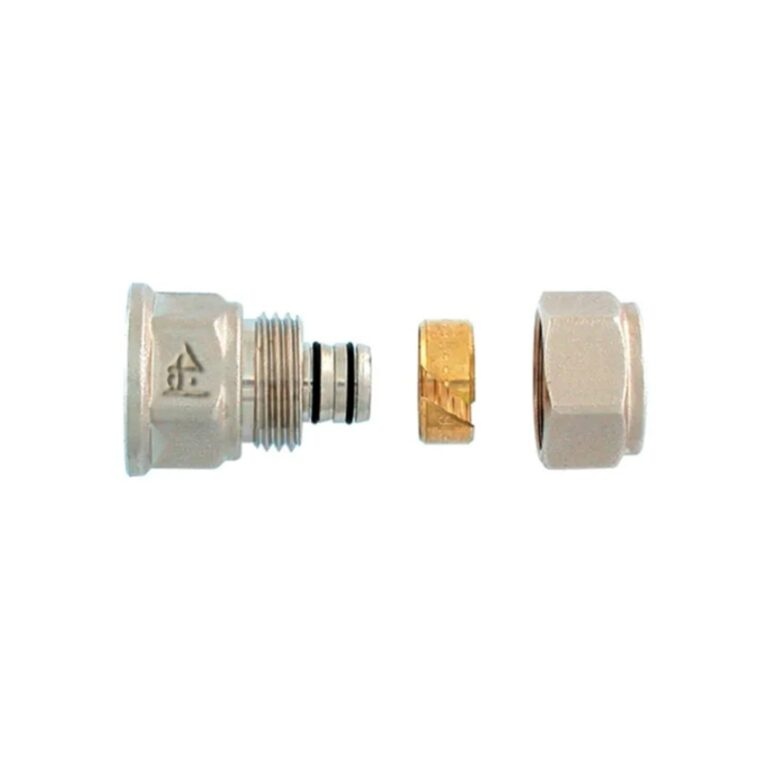 Racord drept multistrat fix Ø 16 - 3/8 I