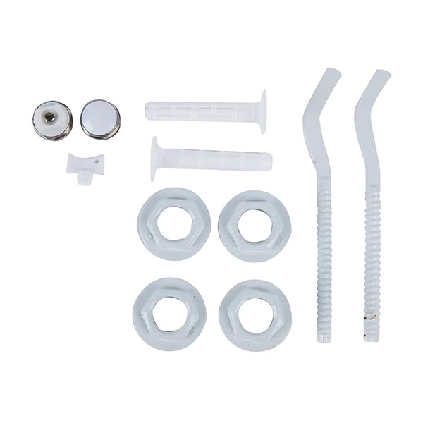 Set accesorii montaj calorifere din aluminiu, 11 piese