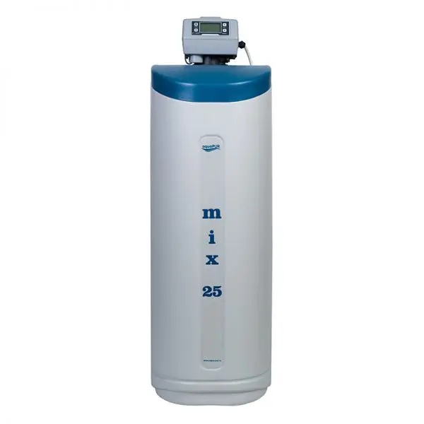 Statie dedurizare deferizare MIX 25 CAB Q=1,2mc/h sare 62KG