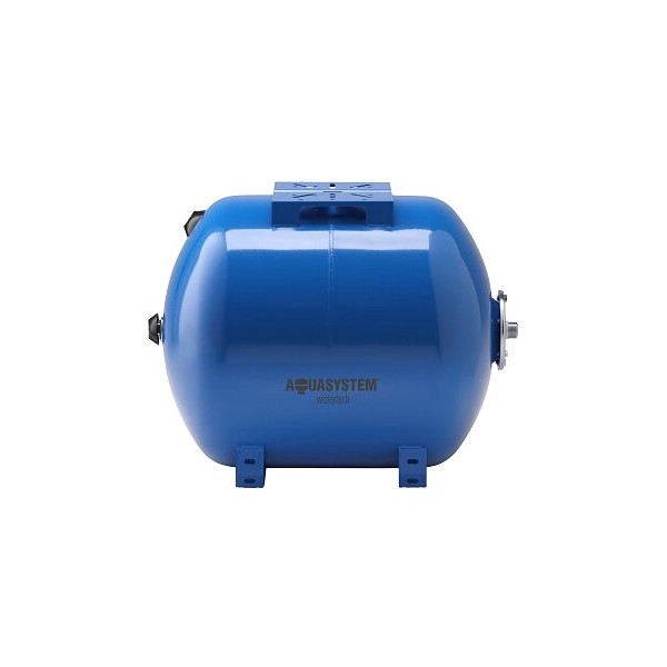 Vas de expansiune pentru hidrofor, Aquasystem, VAO80, Orizontal, 80 litri