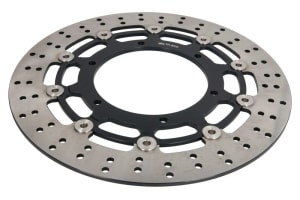 Disc frana fata flotant, 320/132x5mm 6x150mm, fitting hole diameter 8,4mm, height (spacing) 0 (european certification of approval: no) compatibil: YAMAHA FJR, MT-01 1300A (ABS)/1700 2003-2016