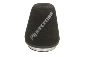 Filtru de Aer Universal (cone, airbox); lungime filtru: 150mm, outer diameter of the base: 122mm, flange diameter 90mm,
