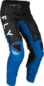 Pantaloni off road FLY RACING KINETIC KORE culoare negru/blue, mărime 30