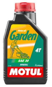Ulei motor 4T Motul Garden 30 1l, API CD; SG Mineral for lawn mowers and other garden devices