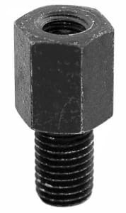 Adaptor oglinda (thread direction change from anti-clockwise to clockwise; transition from 8mm to 10mm thread)