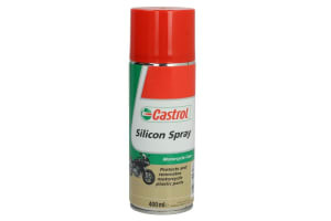 Agent de întreținere CASTROL SILICON SPRAY spray 0,4l cleans, polishes, anti-corrosion protection; contains silicone