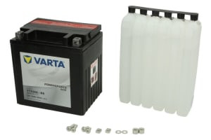 Baterie AGM/Dry charged with acid/Starting VARTA 12V 30Ah 450A R+ Maintenance free electrolyte included 166x126x175mm Dry charged with acid YTX30L-BS fits: BMW K 350-1100