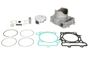 Cilindru complet (249, 4T, with gaskets; with piston) compatibil: KAWASAKI KX 250 2006-2008