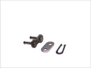 Connecting link type 420 D, tip prindere: pin, standard, etanșare: non-o-ring, negru