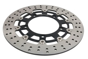 Disc frana fata flotant, 310/121,5x5mm 5x142mm, fitting hole diameter 10,4mm, height (spacing) 0 (european certification of approval: no) compatibil: SUZUKI DL 1000 (V-Strom)/1250SA (Bandit ABS)/1300BK (B