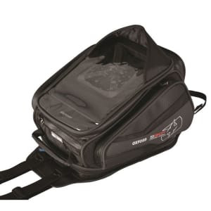 Geantă pentru bagaj Q30R Tank Bag pentru rezervor OXFORD (30L) colour black, size OS (Quick release kit required)