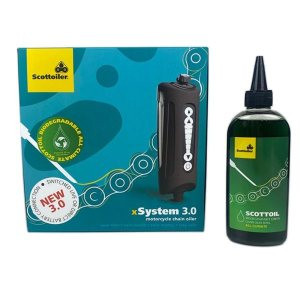 Gresor automat xSystem 3.0 - Electronic Scottoiler biodegradable oil (colour black, Plastic, 1 pcs)