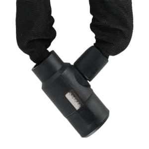 Lanț anti-furt cu lacăt GP Chain 10 OXFORD colour black 2000mm chain link 10mm