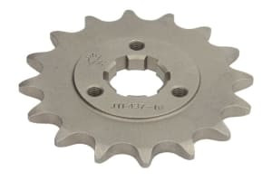 Pinion față oțel, tip lanț: 520, număr dinți: 16, compatibil: SUZUKI DR 600/650 1985-1995