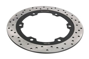 Disc de frana fix spate, 260/150x4,5mm 6x170mm, fitting hole diameter 10,5mm, height (spacing) 0 (european certification of approval: no) compatibil: KAWASAKI EX 250 (Ninja) 1988-2007
