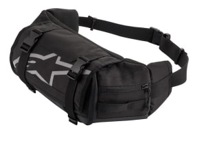 geantă de călătorie TECH TOOLPACK Belly bag ALPINESTARS MX (3,7L) culoare black, mărime OS