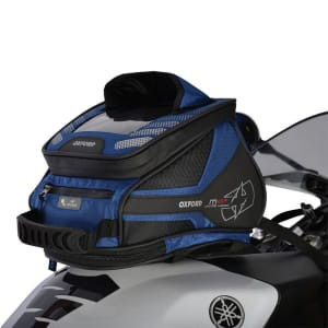 Geantă pentru bagaj M4R Tank\'n\'Tailer pentru rezervor OXFORD (4L) colour blue, size OS (also ability to fit on the spate part of a motorcycle; magnet fitting)