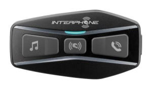 Intercoms INTERPHONE U-COM 4, set per 1 helmet