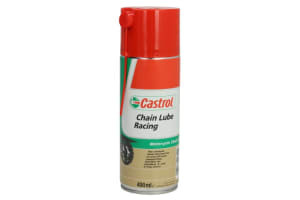 Lubrifiant lant CASTROL CHAIN LUBE RACING for greasing spray 0,4l recommended for road motorbikes