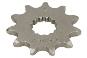 Pinion față oțel, tip lanț: 520, număr dinți: 11, compatibil: SUZUKI GSF, LT, LT-F 160/250 1989-2004