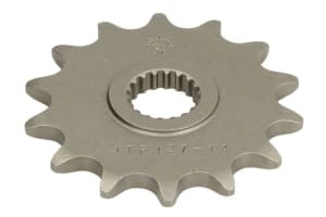 Pinion față oțel, tip lanț: 520, număr dinți: 14, compatibil: SUZUKI RM, RM-Z 125/250 2000-2012