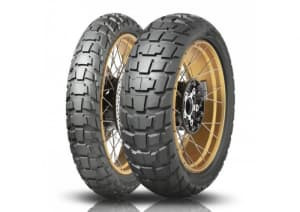 [637858] Tyre enduro street DUNLOP 140/80R17 TL 69S TRAILMAX RAID Spate
