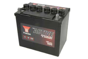 Baterie Acid/Starting YUASA 12V 26Ah 250A R+ Maintenance free 187x127x181mm Started 895 fits: ARCTIC CAT PROWLER; CF MOTO CF, TRACKER, UF, ZF; HARLEY DAVIDSON FLH, FLHR, FLHRC 500-1868 1979-2022