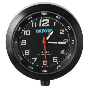 Ceas OXFORD (colour black, on the steering wheel; round; waterproof)