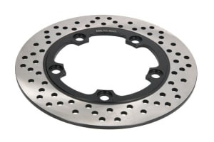 Disc de frana fix spate, 220/105x5mm 5x125mm, fitting hole diameter 10,5mm, height (spacing) 0 (european certification of approval: no) compatibil: YAMAHA MT-10, YZF-R1 1000/1000 ABS/1000 M/600 2003-2019