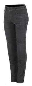 Pantaloni jeans ALPINESTARS DAISY V2 WOMEN\'S culoare black, mărime 28